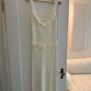 Meshki Crochet Dress Worn Once
